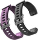 Id115Plus HR Very Fit Pro Bands Replacement Strap for Veryfitpro, Letscom, Lintelek Fitness Trackers - Purple and Black