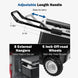 JOYTUTUS 12 Volt Refrigerator, 51 Quart (49L) Car Portable Refrigerator with Ice Cream Mode, Dual Zone & Dual System Electric Cooler Fridge, Camping Freezer for Truck
