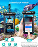 Waterproof Phone Pouch, Waterproof Phone Case for Iphone 16 15 14 13 Pro Max, IPX8 Cellphone Dry Bag Beach Cruise Ship Essentials 2Pack-8.3"