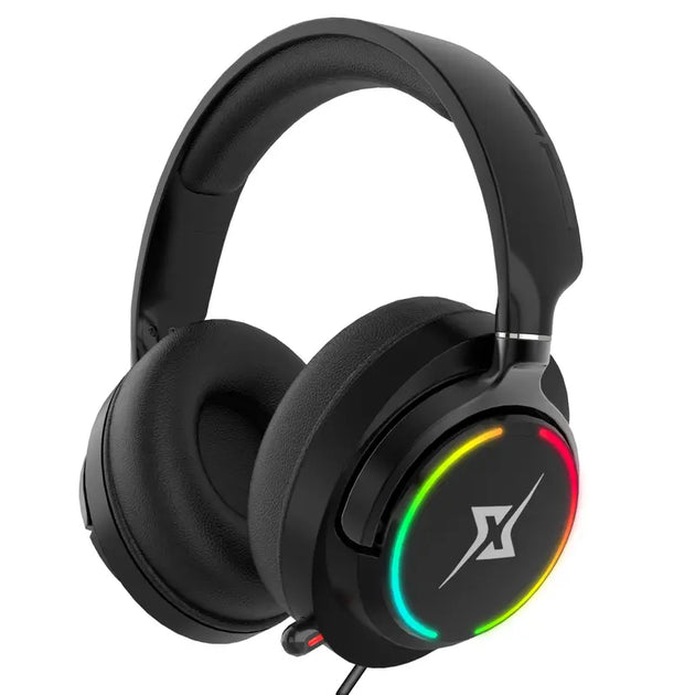 Targeal Gaming Headset with Microphone for PC, PS4, PS5, Switch, Xbox One, Xbox Series X|S - 3.5Mm Jack Gamer Headphone with Noise Canceling Mic-907 Black Audio Cable