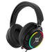 Targeal Gaming Headset with Microphone for PC, PS4, PS5, Switch, Xbox One, Xbox Series X|S - 3.5Mm Jack Gamer Headphone with Noise Canceling Mic-907 Black Audio Cable