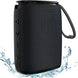 Hadisala IPX7 Waterproof Speaker, Bluetooth 5.0 Portable Wireless Shower Speaker with Mic & TF Card, Exceptional Bass, TWS Pairing 360 Surround Sound Outdoor Speaker for Sports Beach Travel