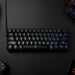 K630 Dragonborn 60% Wired RGB Gaming Keyboard, 61 Keys Compact Mechanical Keyboard with Tactile Brown Switch, Pro Driver Support, Black