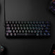 K630 Dragonborn 60% Wired RGB Gaming Keyboard, 61 Keys Compact Mechanical Keyboard with Tactile Brown Switch, Pro Driver Support, Black