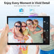 Tablet 10 Inch Android 13.0 Tablet 4G Cellular Tablet PC 2024 Latest Update 4G Phone Tablet 64GB + 4GB Storage Octa-Core Processor,Dual SIM Card Slot,Gps,Wifi,Bluetooth,1080P HD (Gray) Laptop Tablet