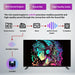 SANSUI 32 Inch HD Smart TV with Webos 5.0 720P LED Television with Music Card App & Game Optimizer