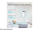 Tp-Link Deco Whole Home Mesh Wifi System (Deco S4) - up to 3,800 Sq.Ft. Coverage, Wifi Router and Extender Replacement, Parental Controls, 2-Pack