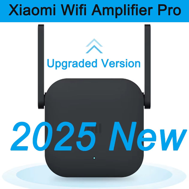 Repeater Wifi Pro Mi Amplifier Network Expander Router Power Extender Roteador 300M 2.4G 2 Antenna for Router Home Office