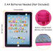 Baby Learning Tablet for Kids, Educational Toddler Tablet Pink