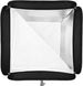 Godox Softbox 32X32 80Cmx80Cm Fast-Setup Foldable Bowens Mount Softbox For