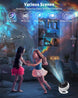 13 in 1 Star Projector, Planetarium Galaxy Projector for Bedroom, Aurora Projector, Night Light Projector for Kids Adults