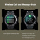 K56Pro Smart Watch for Men Heart Rate Blood Bluetooth Sport 400Mah Long Standby 1.39 Inch 360*360 HD Screen Outdoors Smartwatch