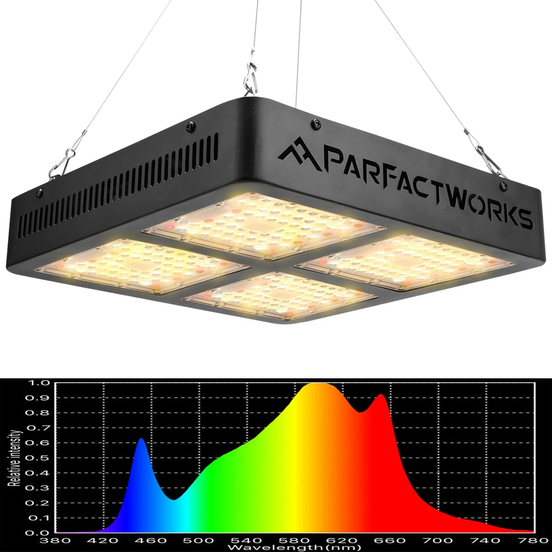 Full Spectrum LED Grow Light Growth Lighting Bulb for Plant Flower Indoor Hydroponic Greenhouse