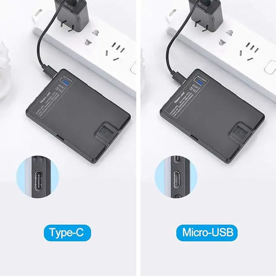 Led Fill Light Lamp Clip Mini Video Light with Sturdy Mount for Photography/ Cell Phone/ Laptop/ Tripod Photographic Lighting