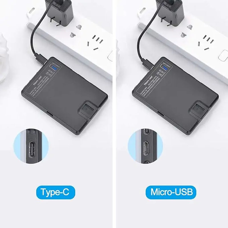 Led Fill Light Lamp Clip Mini Video Light with Sturdy Mount for Photography/ Cell Phone/ Laptop/ Tripod Photographic Lighting