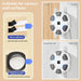 New Smart Music Boxing Machine Adult/Children Sports Fitness Boxing Trainer Home Exercise Response Training Boxing Wall Target