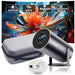 HY300 plus HD Projector Portatil 4K 1280X720P Android LED Video Home Theater Cinema Phone Mini Proyector Movie HY300 Pro