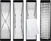 13 X 63 Inch Strip Beehive Honeycomd Grid Softbox with Bowens Mount Speedring Compatible for  Studio Flash and Other Strobe Lighting&Carry Bag(2Pcs) (35 X 160Cm)