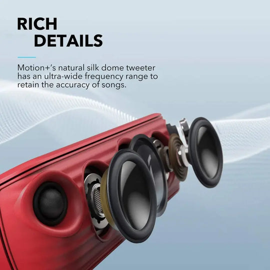 Motion+ Bluetooth Speaker