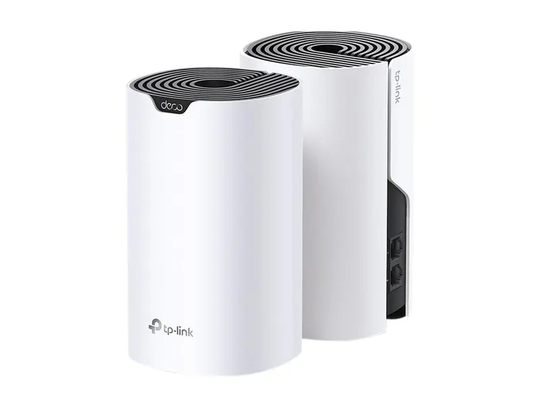 Tp-Link Deco Whole Home Mesh Wifi System (Deco S4) - up to 3,800 Sq.Ft. Coverage, Wifi Router and Extender Replacement, Parental Controls, 2-Pack