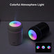 Colorful Cool Mini Humidifier, USB Personal Desktop Humidifier for Car, Office Room, Bedroom,Etc. Auto Shut-Off, 2 Mist Modes, Super Quiet. (Navy)