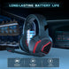 ZSL Wireless Gaming Headset Is Suitable for Ps5/Ps4/Pc/Switch and Other Devices, 3 Link Modes 2.4Ghz Ultra-Low 20Ms Delay, Clear Audio, Can Be Wired to XBOX, Converted to PUBG Game Design