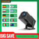 4K Android 11 Projector Native 1080P 390ANSI HY320 Dual Wifi6 BT5.0 1920*1080P Cinema Portable Projetor Upgrated HY300