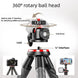 Portable Camera Tripod, Flexible Mini Camera Stand with Hidden Phone Clip, Universal Camera Accessories for Iphone 13 12 Pro Max XS Max X 8 Samsung Canon Nikon Sony Cameras, Music Festival (1 Count)