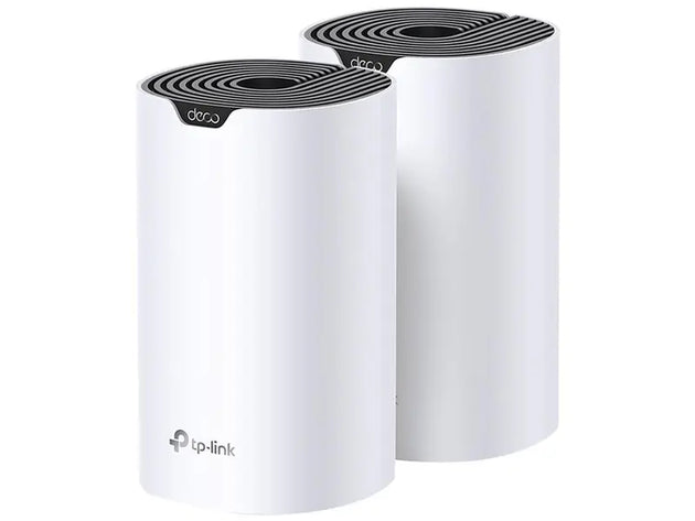 Tp-Link Deco Whole Home Mesh Wifi System (Deco S4) - up to 3,800 Sq.Ft. Coverage, Wifi Router and Extender Replacement, Parental Controls, 2-Pack