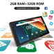 NOVOJOY 7 Inch Tablet, Tablet with Case, Android 11 Tablet PC, 32GB Storage 2GB RAM Tablets Quad-Core Processor Android 11 Tablet PC Dual Camera, Wifi, BT Computer Tablet.(With Tablet Cover)