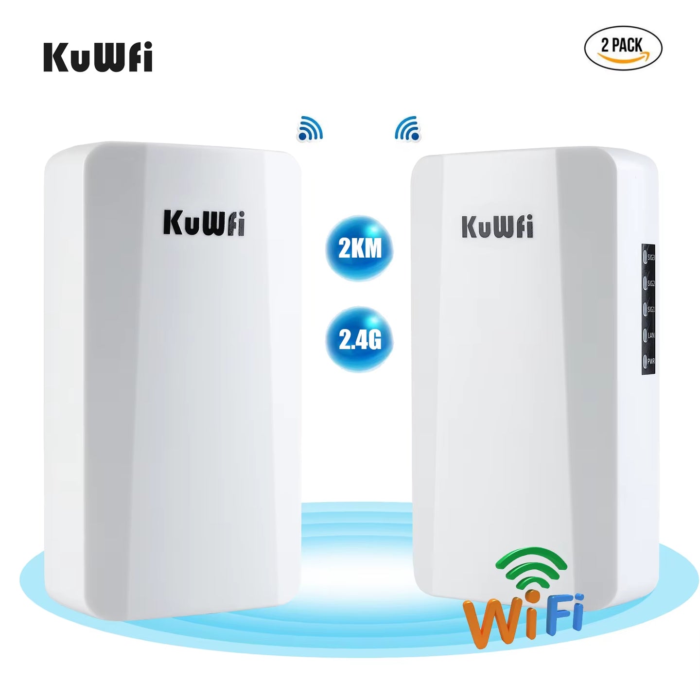 Outdoor Wifi Router 300Mbps Wireless Bridge 1KM Long Range 2.4G Wifi Repeater Extender Wi-Fi Signal Amplifier Access Point