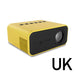 Xiaomi Mini Projector Portable Home Projector 8K HD Projector Indoor Entertainment Bedroom Game Theater Children'S Projector