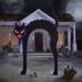 9.5 Ft. Halloween Classics Giant-Sized Color Changing LED Black Cat Archway H40