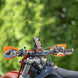 X-Grip Phone Mount with Handlebar U-Bolt Base RAM-B-149Z-UN7U , Medium Arm for Motorcycle, ATV/UTV, Bike