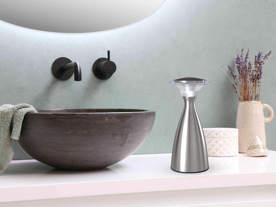  Lanterna Lux, Satin Nickel, Single Pack