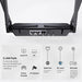 Wavlink AX3000 Wifi Router Dual Band Wi-Fi 6 Gaming Router 802.11Ax Wireless Router with 2 Gigabit LAN Ports for Gaming and VR, VPN(PPTP L2TP) MU-MIMO, Beamforming, OFDMA, WPA3, Support 160Mhz & Ipv6