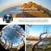 Durable Mobile Phone Camera Lens Set, Multifunctional Cellphone Lens, Universal Mobile Phone Photography Accessories, Easy Installation Phone Camera Lens Kit, Suitable for Most Smartphones
