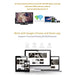 TV Stick Anycast M9 plus Miracast Airplay HD 1080P Wireless Wifi Display Receiver Dongle TV Stick Fire Tv Stick Tv Box