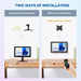 Eyoyo 9 Inch Small Monitor, 1024X600 16:9 IPS HDMI Monitor Support HDMI/VGA/AV/BNC Input with Remote Control & Built-In Speakers, Security Monitor for Computer Raspi CCTV Camera Car