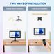 Eyoyo 9 Inch Small Monitor, 1024X600 16:9 IPS HDMI Monitor Support HDMI/VGA/AV/BNC Input with Remote Control & Built-In Speakers, Security Monitor for Computer Raspi CCTV Camera Car