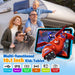 10.1 Inch Kids Tablet, 64GB Storage Wifi Android 14 Tablet for Kids, HD Touch Screen, Parental Control, Learning Tablet with IWAWA Application, Children'S Tablet with Blue Case S1