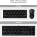 K630 Dragonborn 60% Wired RGB Gaming Keyboard, 61 Keys Compact Mechanical Keyboard with Tactile Brown Switch, Pro Driver Support, Black