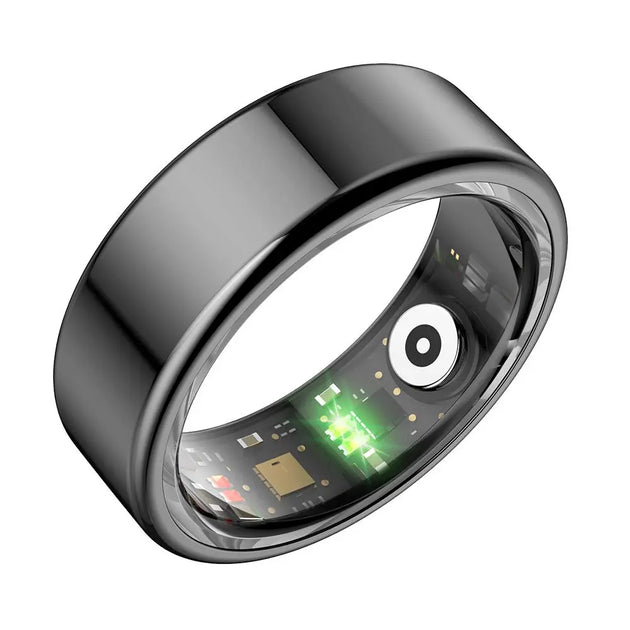 Minimalistic Smart Ring for Iphone, 1 Count Multifunctional Lightweight Smart Ring, Sleep & Heart Rate Monitoring Smart Ring for Women & Men, Smart Rings for Women