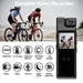 1080P HD Action Camera with USB Charging Back Clip - Portable Sports Video Recorder