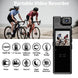 1080P HD Action Camera with USB Charging Back Clip - Portable Sports Video Recorder