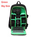 Waterproof DSLR Backpack Video Digital DSLR Camera Bag Multi-Functional Outdoor Camera Photo Bag Case for Nikon Canon DSLR Lens