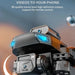 4K P10 Drone Comes with a High-Definition Camera and a Wifi FPV High-Definition Dual Folding RC Quadcopter Height Maintainer Foldable Mobile