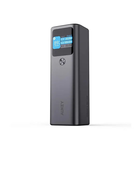 AUKEY PB-Y45 Sprint X 27.6K 140W 27600Mah Portable Power Bank with PD3.1 Powerstation