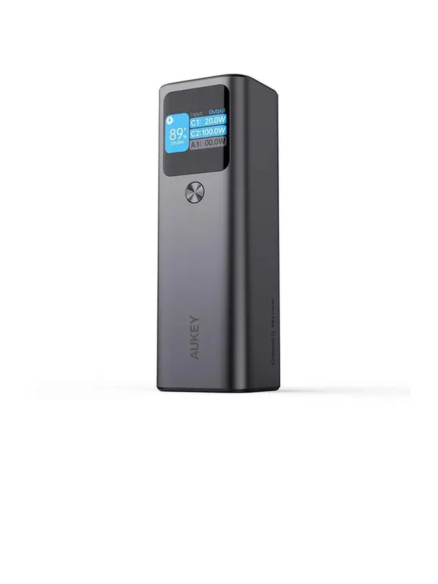 AUKEY PB-Y45 Sprint X 27.6K 140W 27600Mah Portable Power Bank with PD3.1 Powerstation