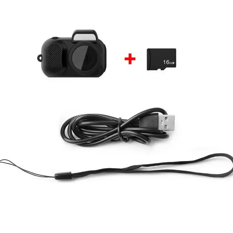 Camera Mini Y3000 Campus HD CCD Small Camera Student Party Campus Travel Record Life Photography Necklace Camera